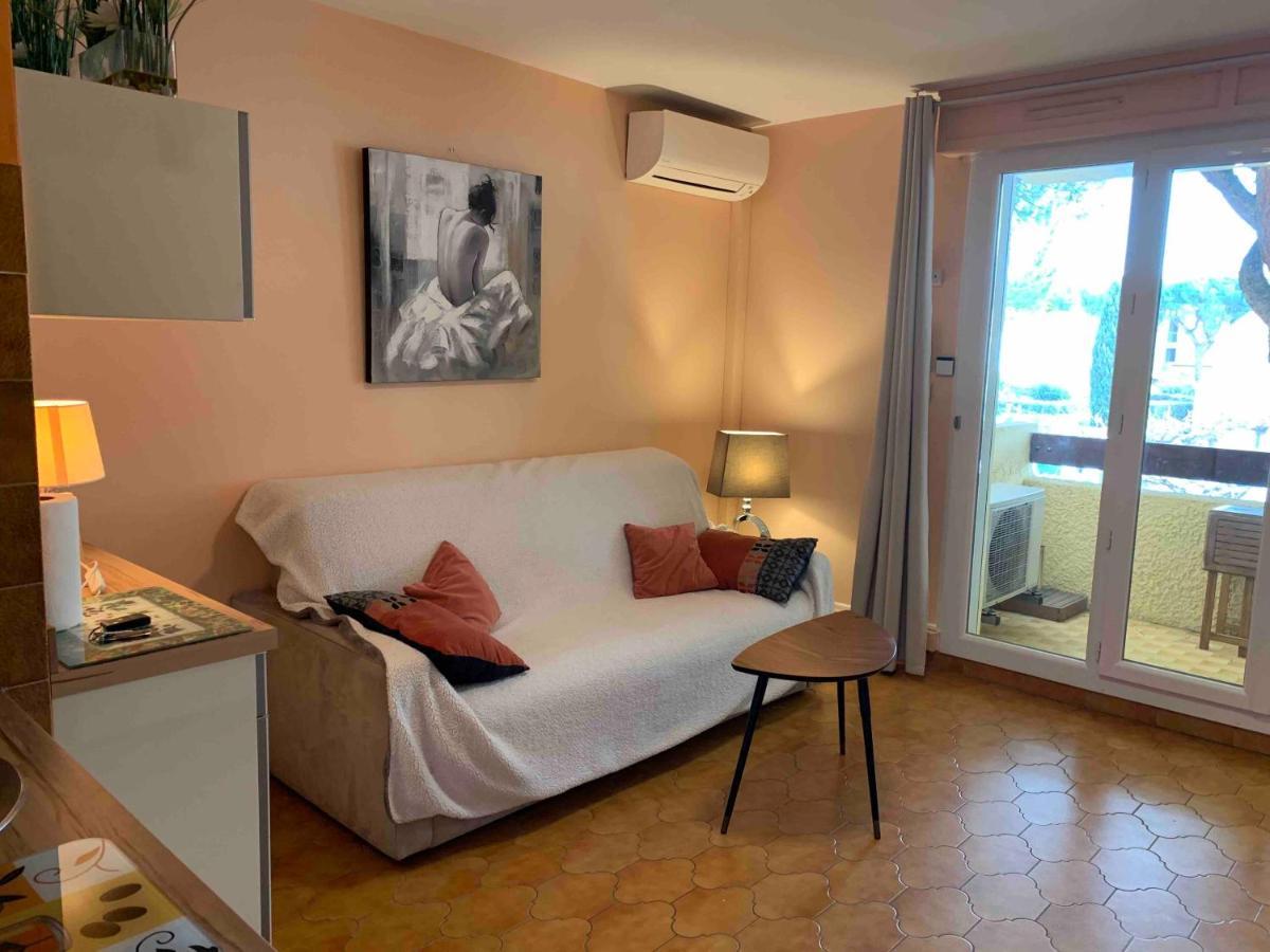 Appartement Fidji Saint-Cyr-sur-Mer Buitenkant foto